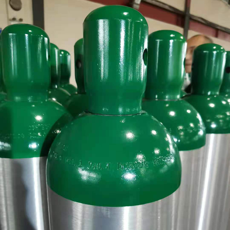 40L medical aluminum cylinder 40L medical aluminum cylinder