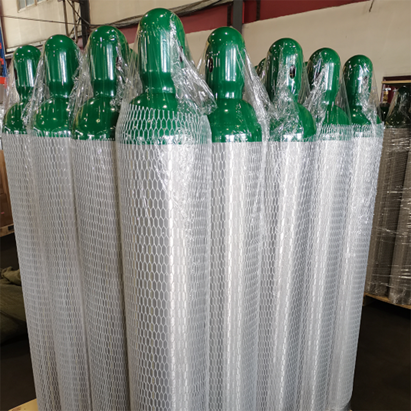 MRI aluminum cylinder