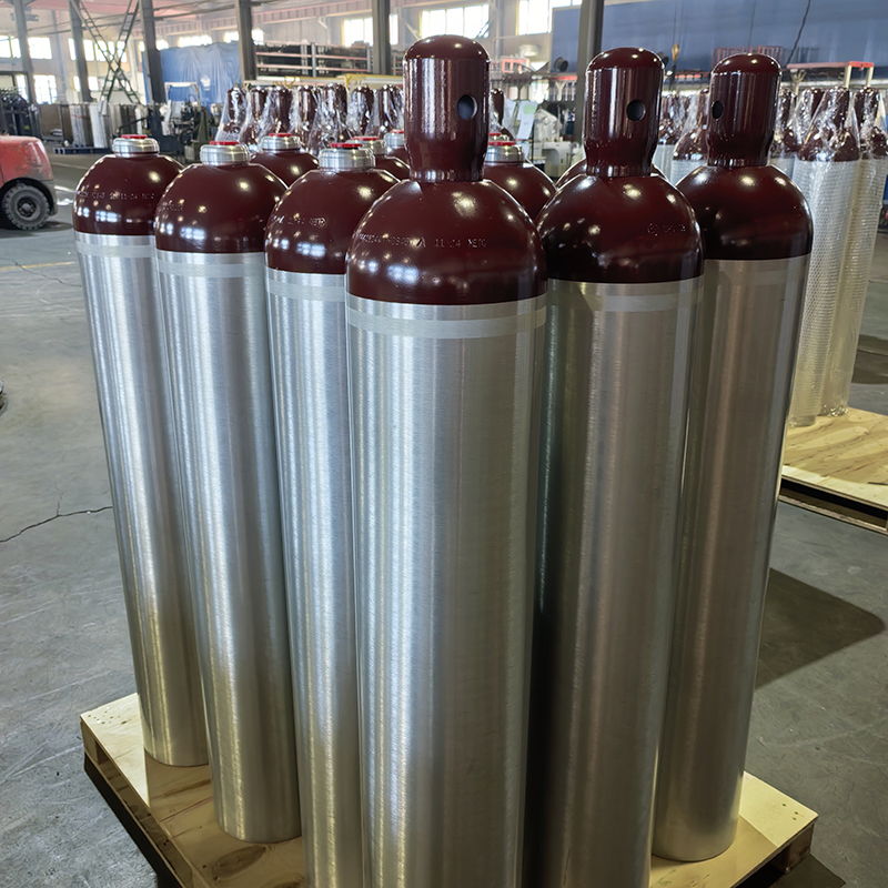 5 lb Aluminum N2O Cylinder