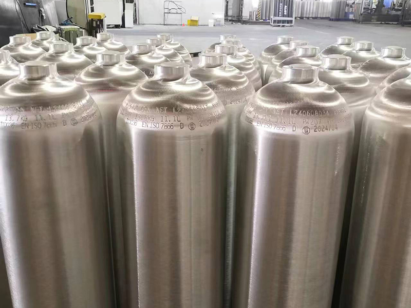 CE ISO7866 diving cylinder CE ISO7866 diving cylinder