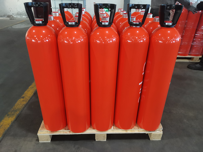 Los cilindros de aluminio para extintores mejoran la eficiencia de la respuesta al fuego