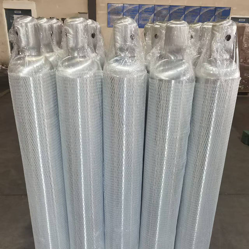 Bình chứa bằng nhôm đạt chuẩn DOT