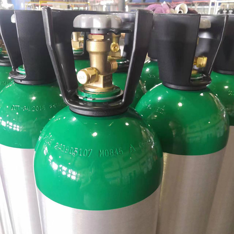 Bình chứa bằng nhôm đạt chuẩn DOT