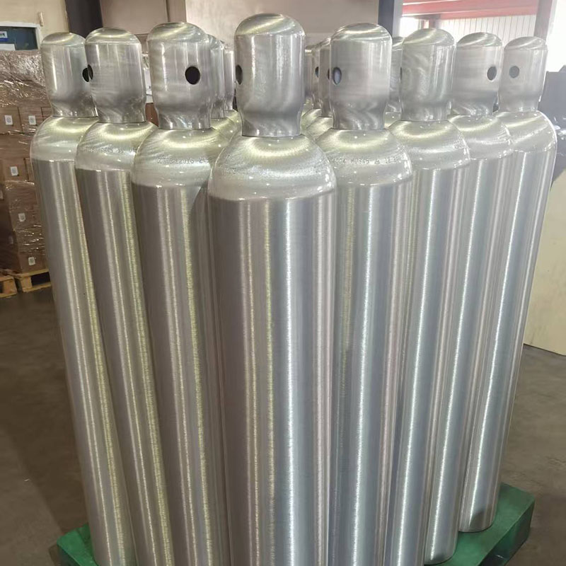 DOT aluminum cylinder