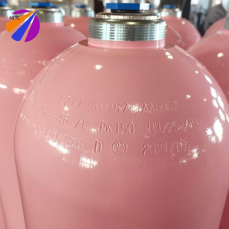 CE ISO 7866 Aluminum Cylinders