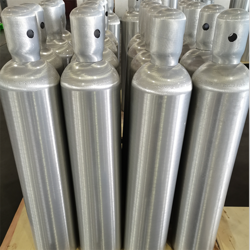 CE ISO 7866 Aluminum Cylinders