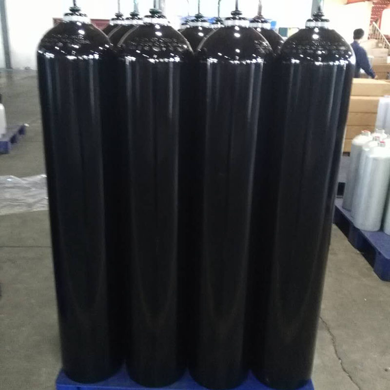 Water Mist Treatment Gas Cylinders