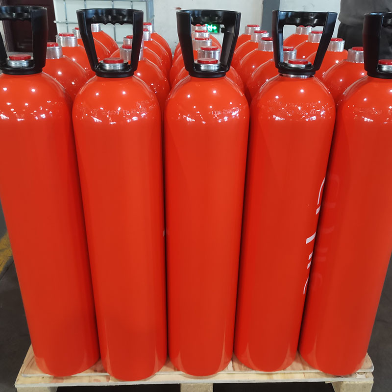 Water Mist Treatment Gas Cylinders