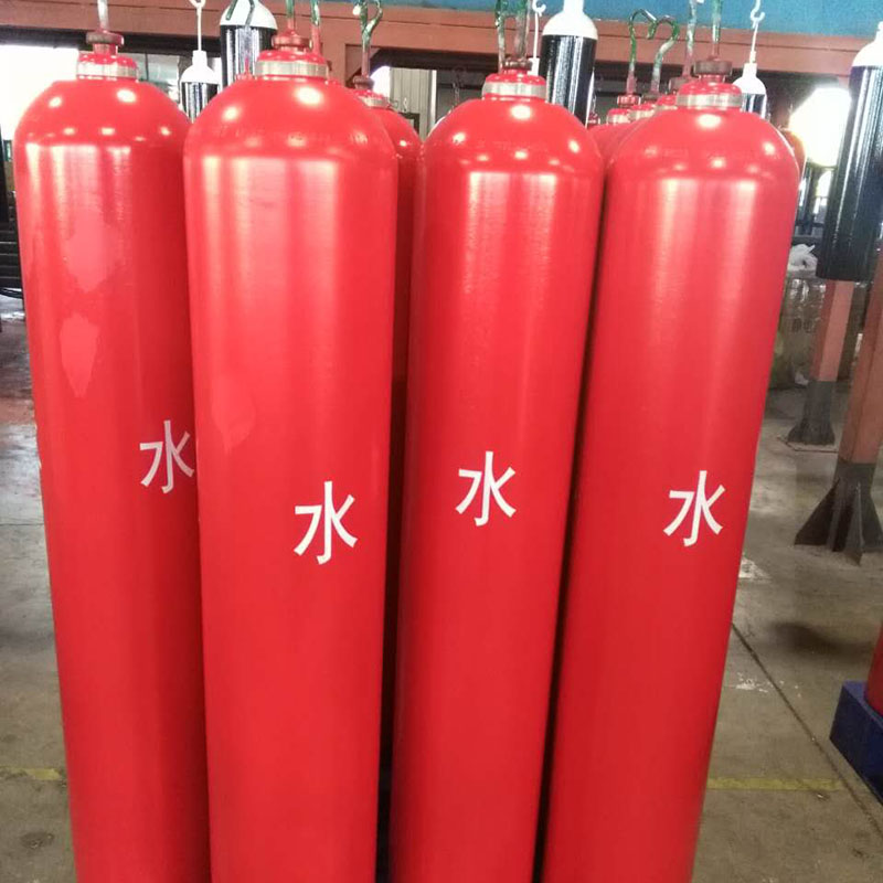 Water Mist Treatment Gas Cylinders