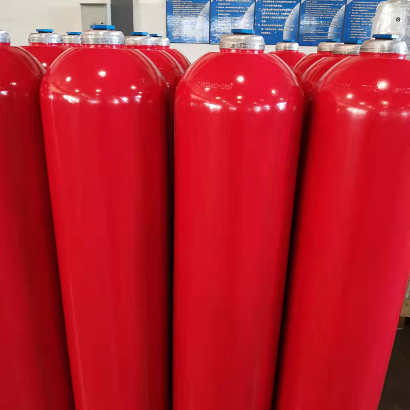 Fire Extinguisher Aluminum Cylinders