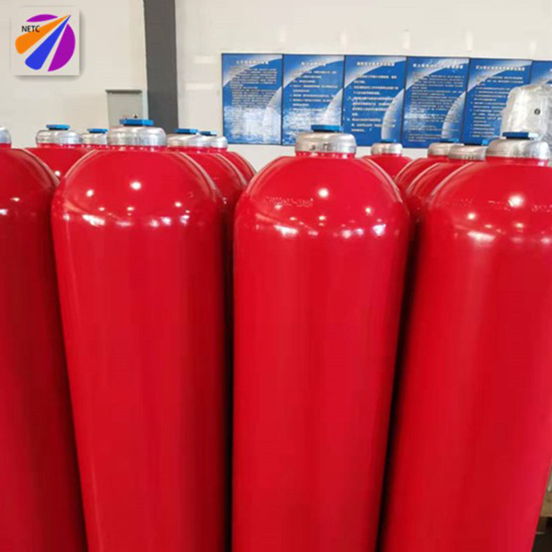 Fire Extinguisher Aluminum Cylinders