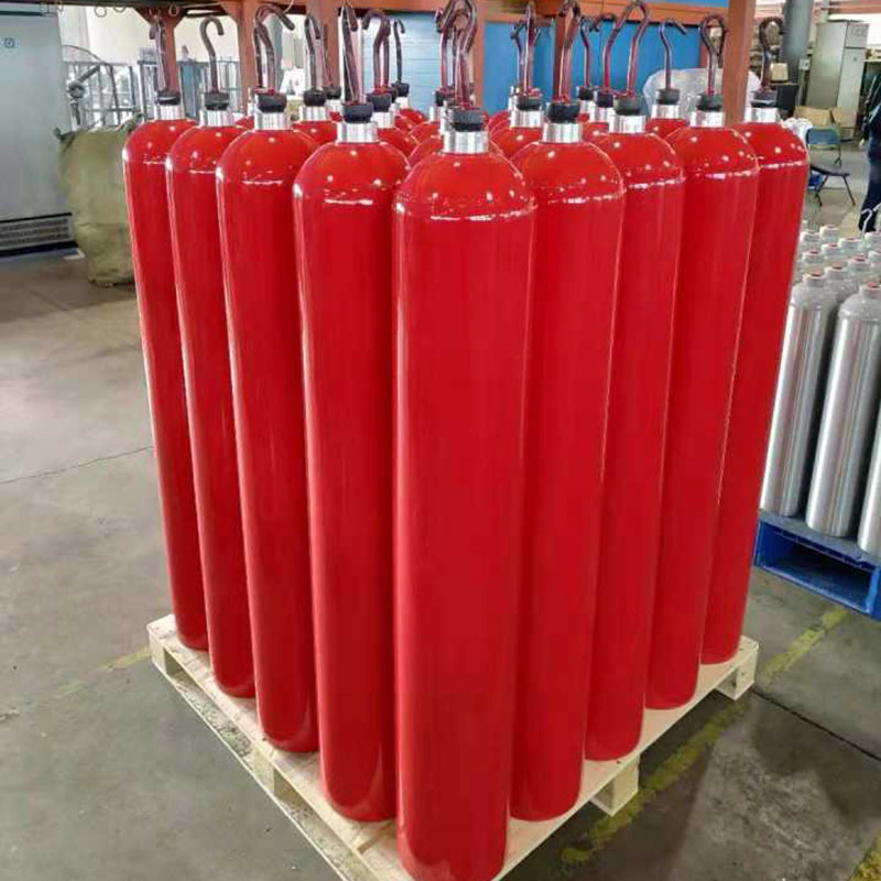 Fire Extinguisher Aluminum Cylinders