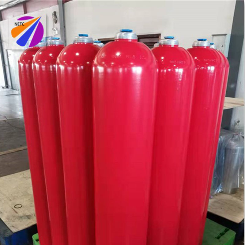 Fire Extinguisher Aluminum Cylinders