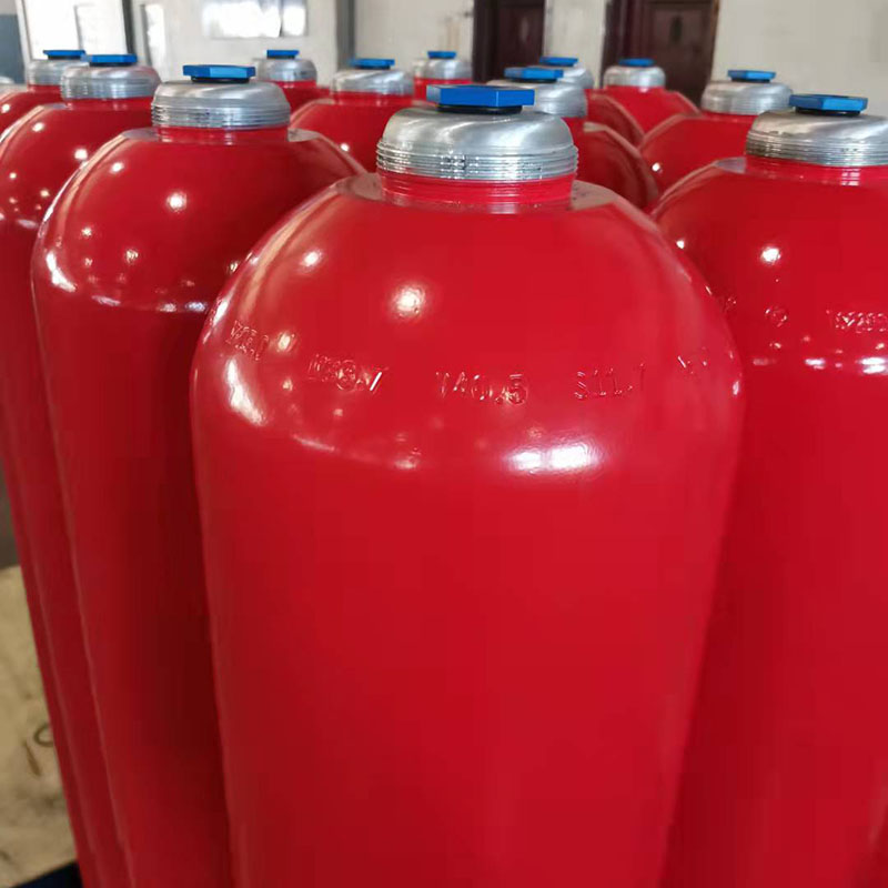Fire Extinguisher Aluminum Cylinders
