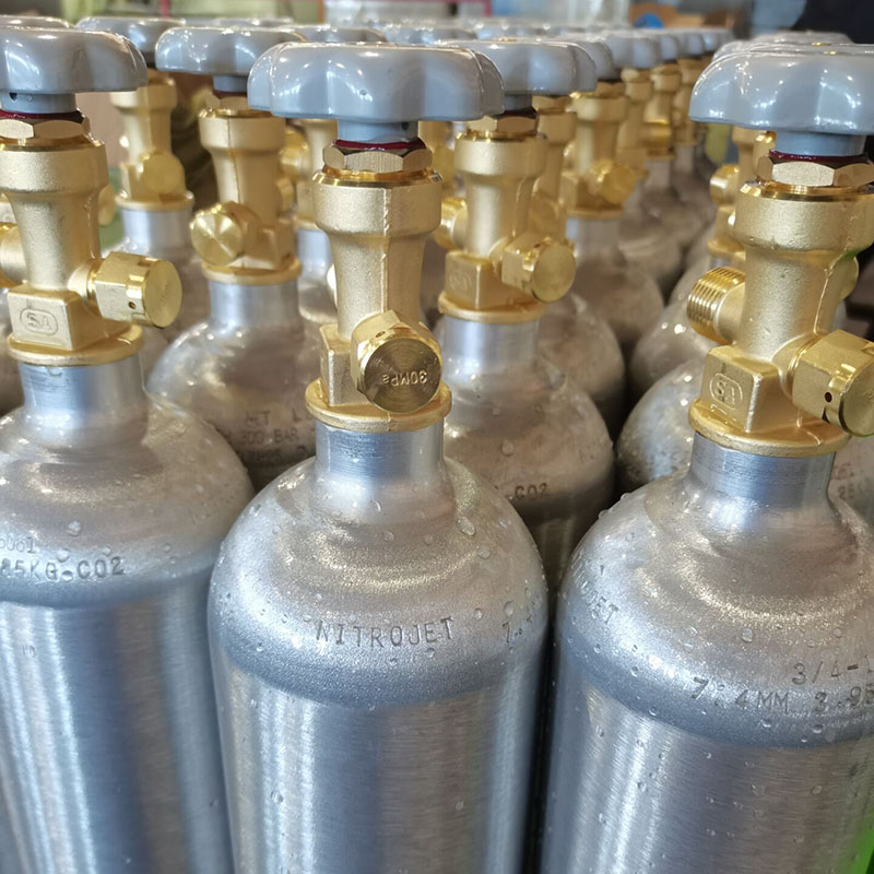5lb CO2 Aluminum Cylinder