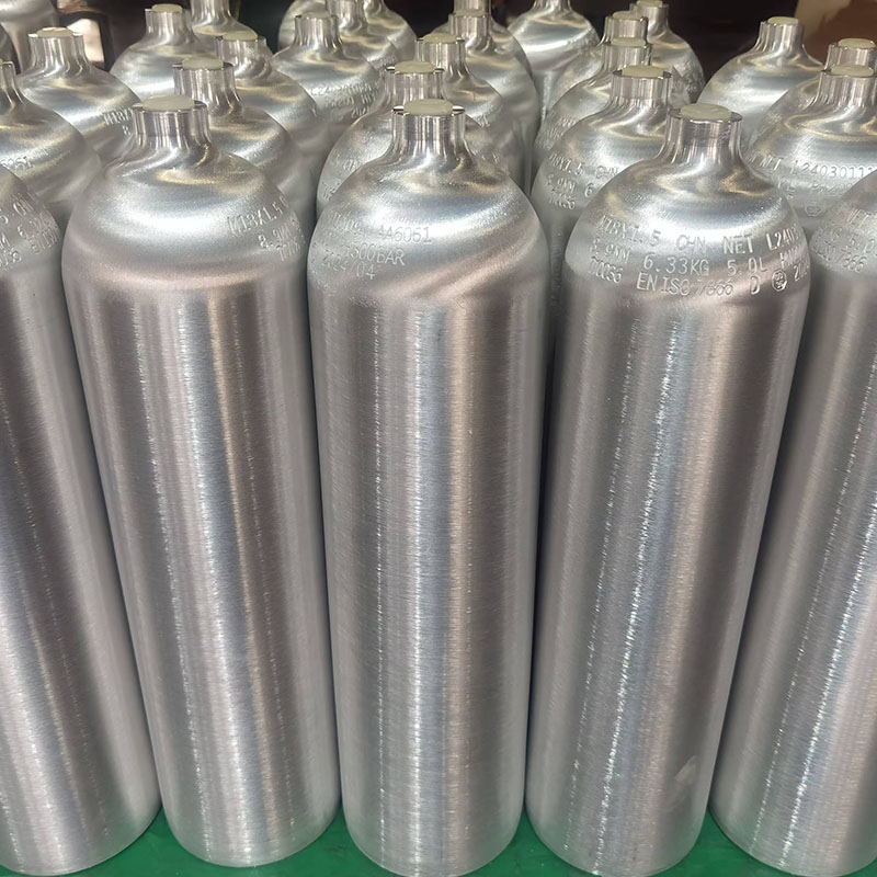 SCUBA 5L Aluminum Cylinders