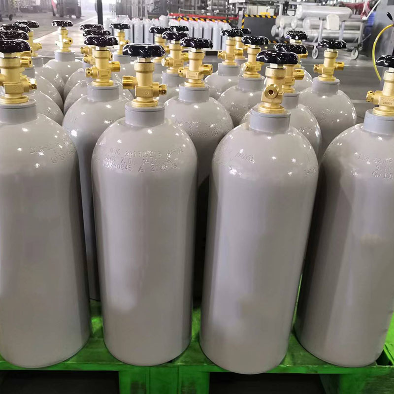 10lb To 15lb CO2 Aluminum Cylinders