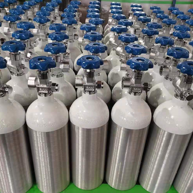 N2O Medical Aluminum Cylinders N2O Medical Aluminum Cylinders