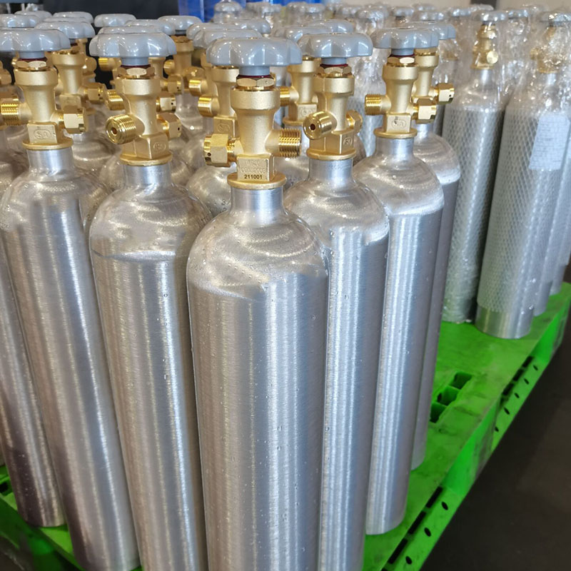 5lb CO2 Aluminum Cylinder