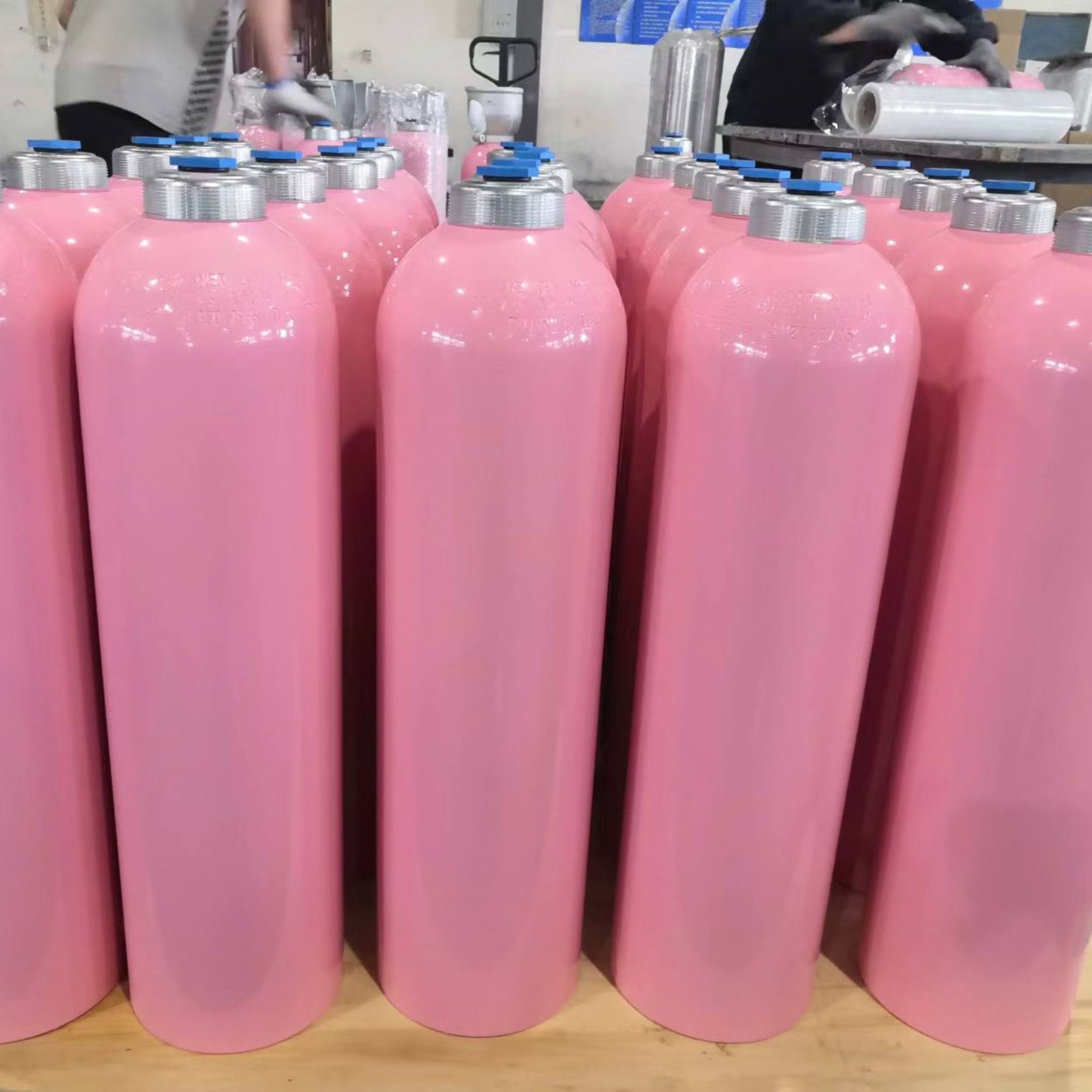 CE ISO 7866 Aluminum Cylinders