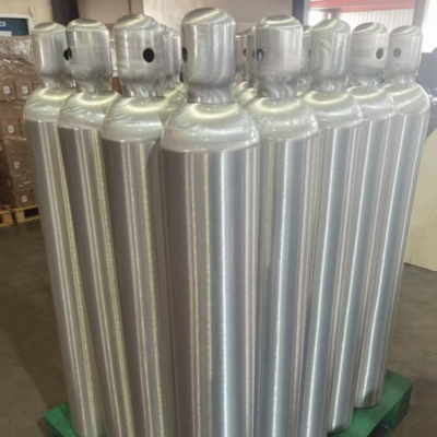 33.4L CO2 aluminum cylinder