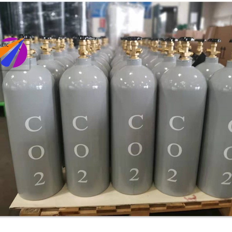 Beverage CO2 Aluminum gas cylinders video