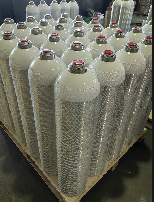 Vídeo de cilindros médicos de 21,3 litros