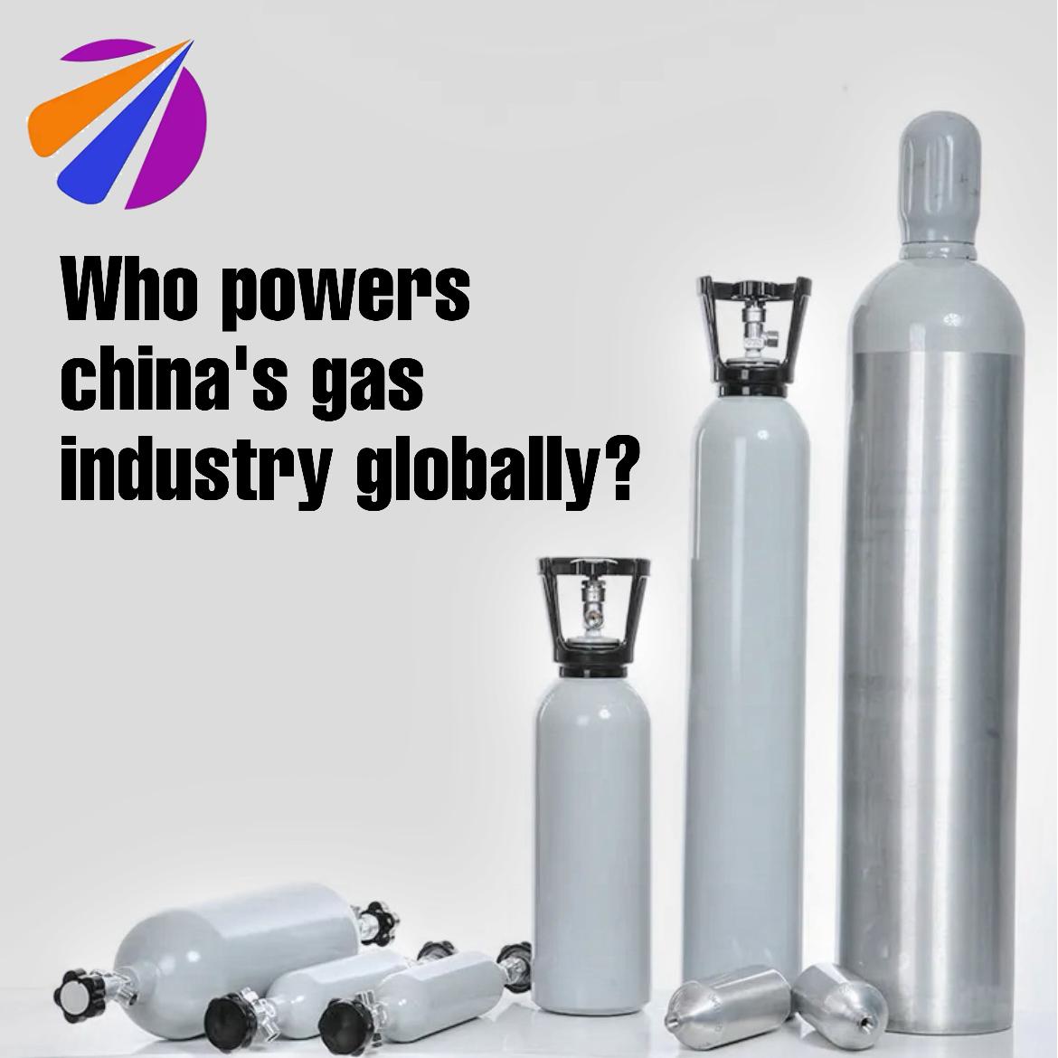 Who Powers China's Gas Industry Globally?