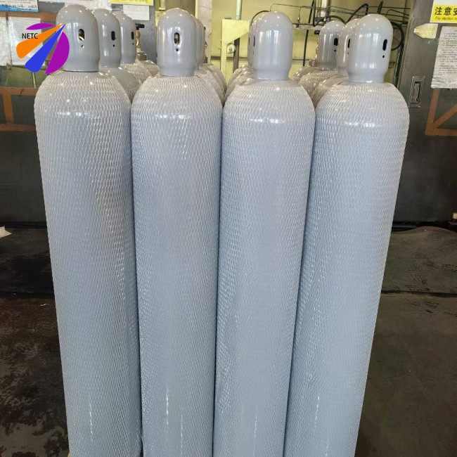 Industrial gas aluminum cylinders video