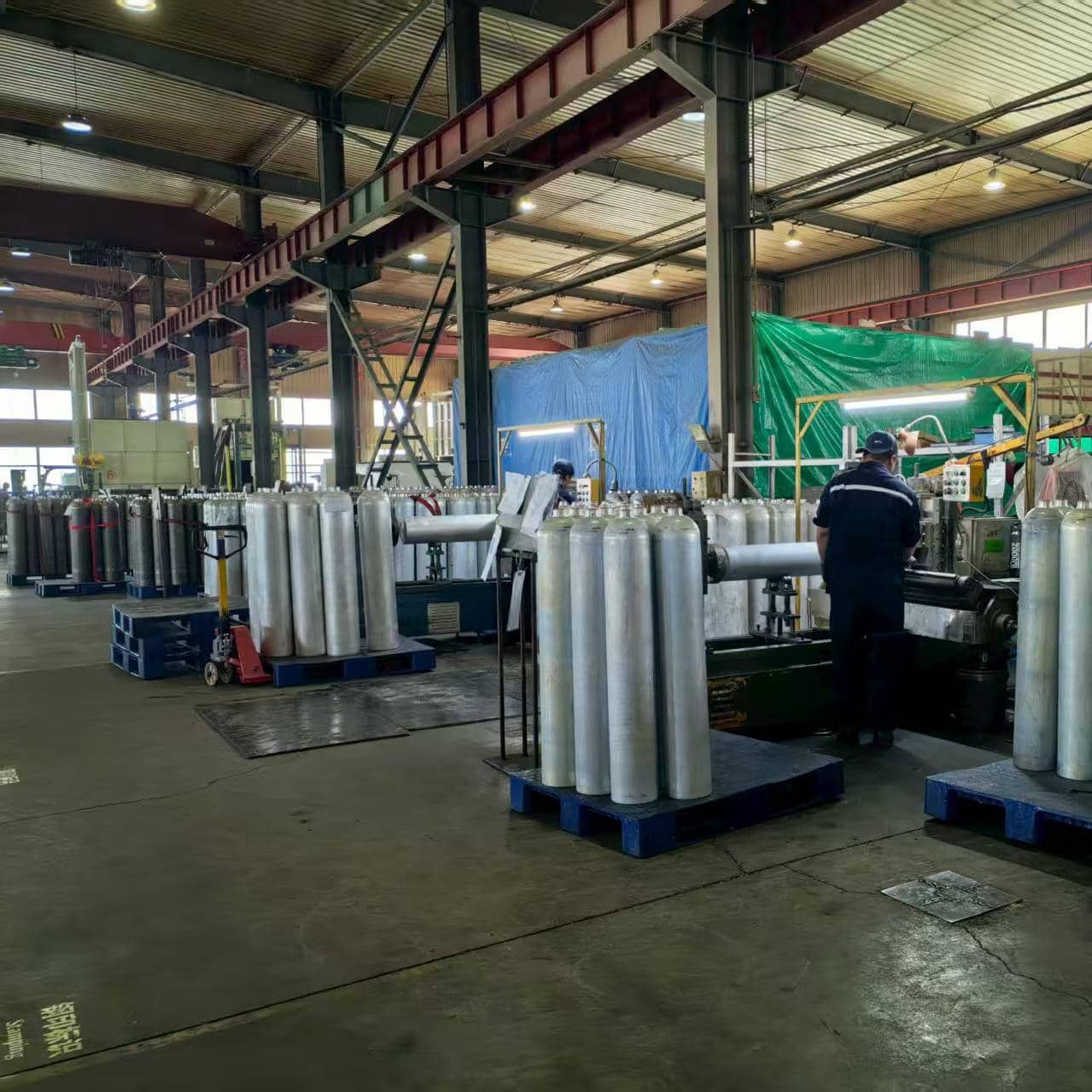 NETC Menjalani Inspeksi Keselamatan dan Kualitas Produksi Rutin