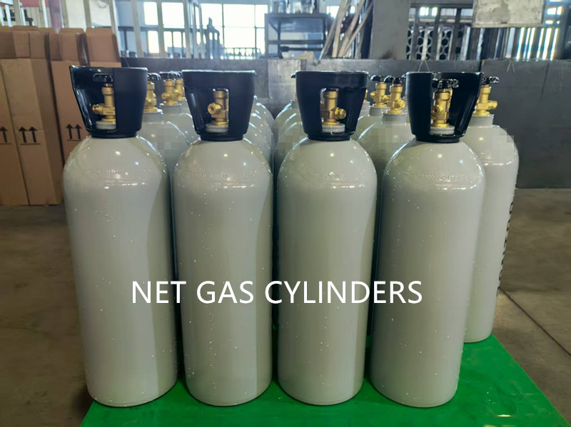 Beverage DOT CO2 Aluminum gas cylinders video