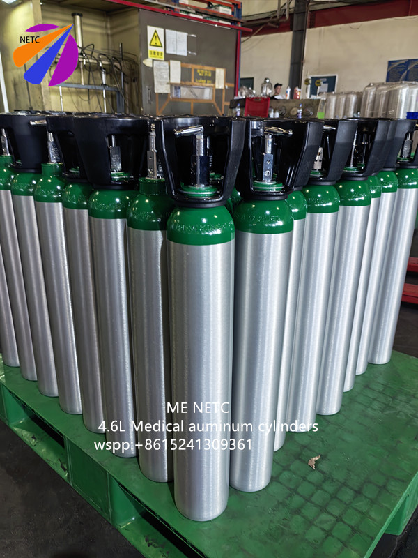 ME Medical cylinders video