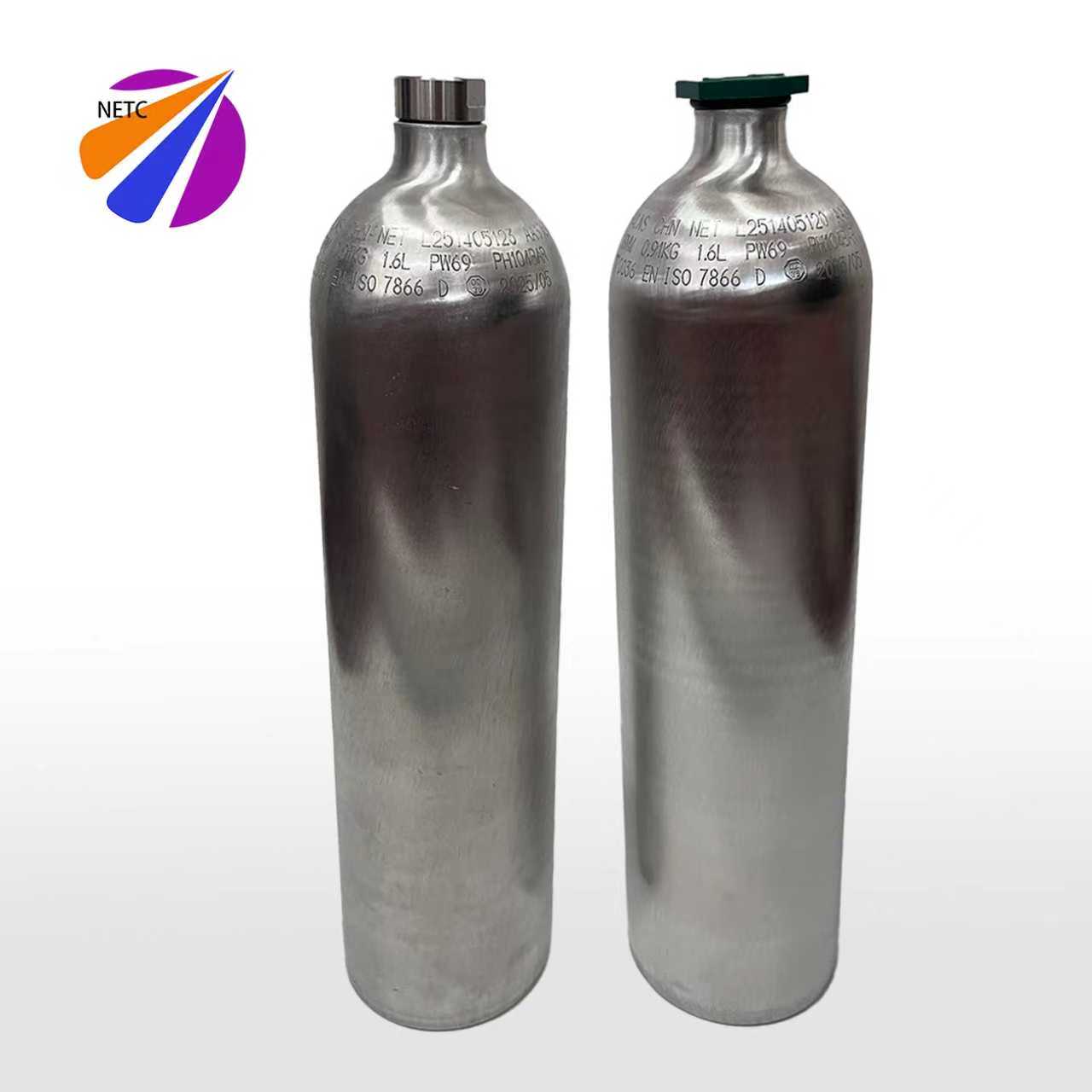 Disposable Aluminum Cylinders