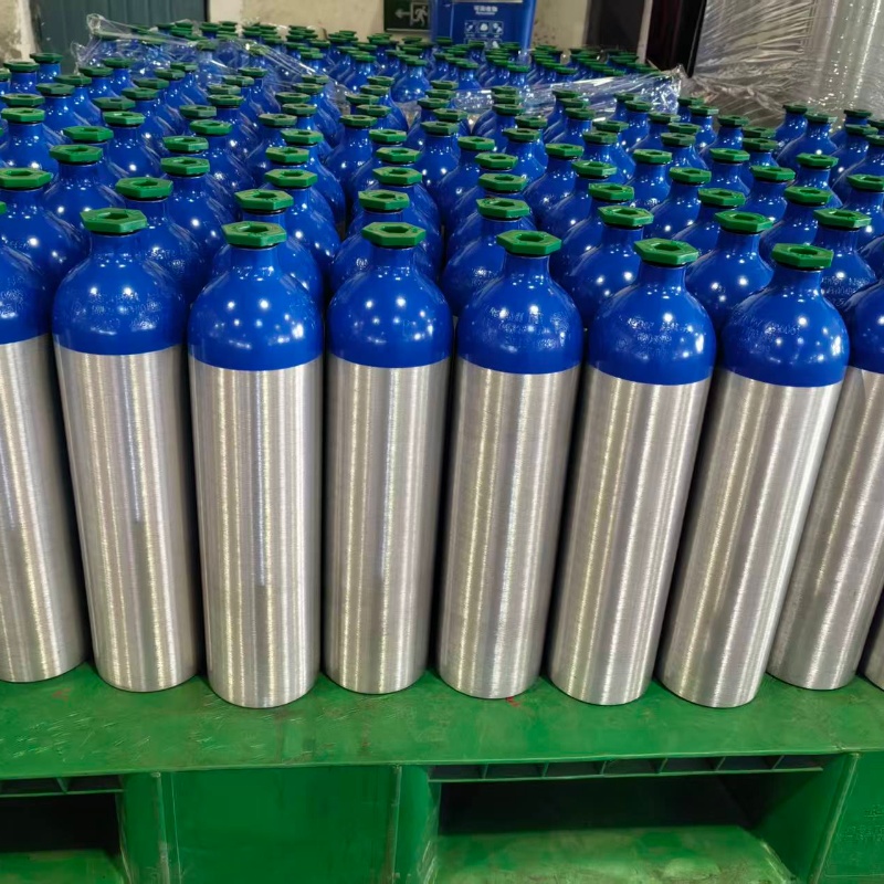 Видео с калибровочными газами для алюминиевых баллонов 1,6 л