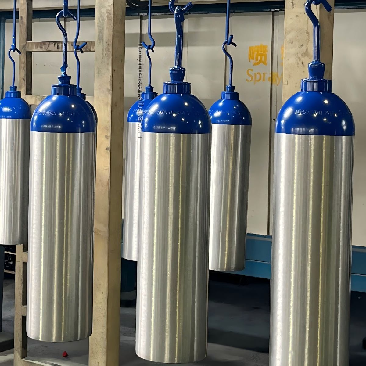 Why We Choose Aluminum Alloy Oxygen Cylinders