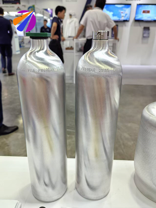 Einweg-Aluminiumzylinder