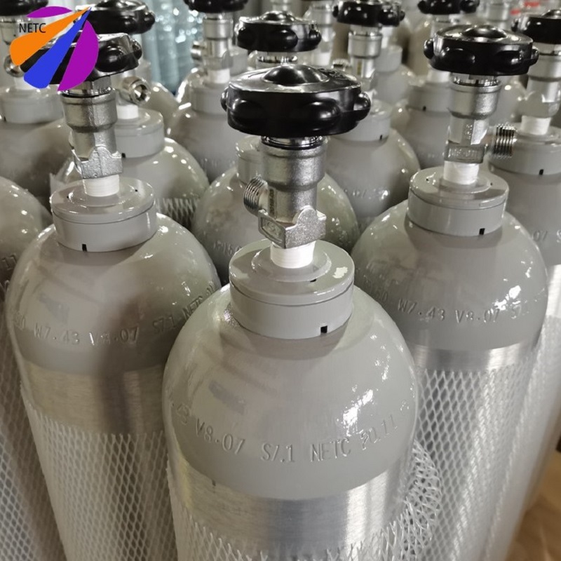 NETC Aluminum Alloy Gas Cylinders: Delivering Ultimate Purity for High-Purity Electronic Grade Nitrogen Storage and Transportation