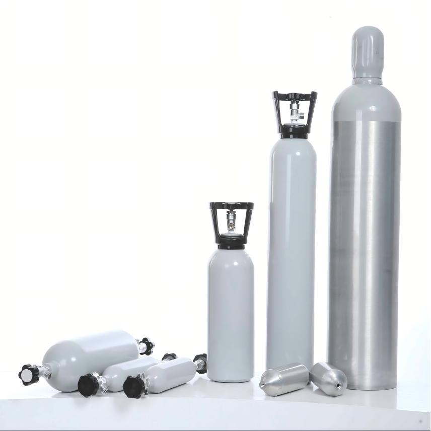 aluminum alloy gas cylinder