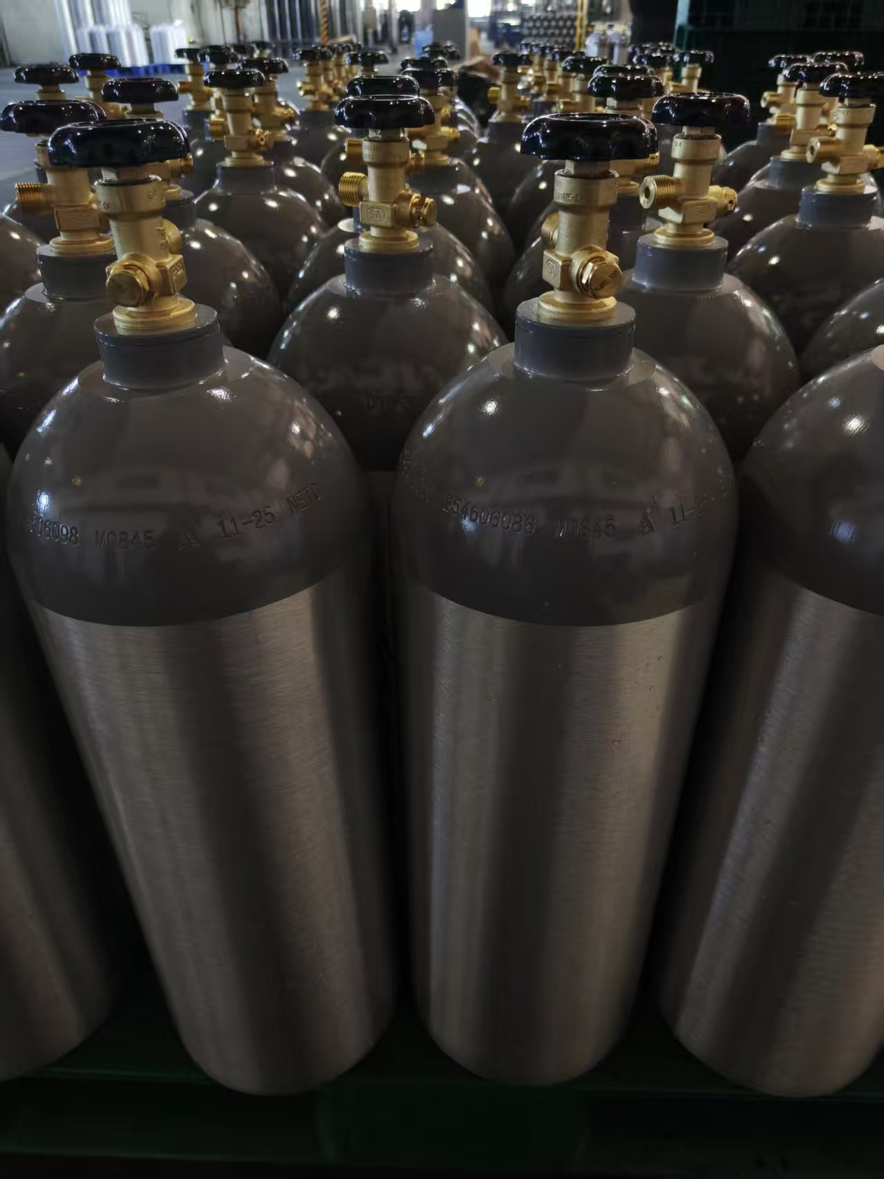 aluminum alloy gas cylinder