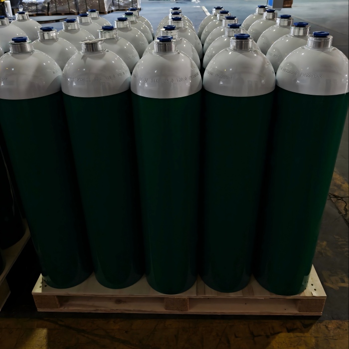 aluminum alloy gas cylinder