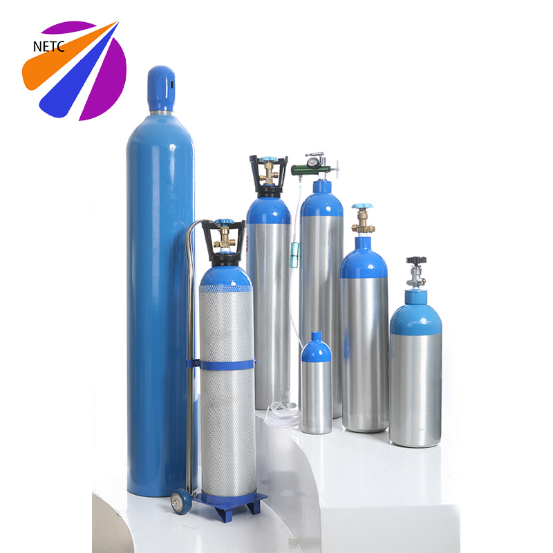 Bình khí hợp kim nhôm y tế 50L của NETC được công nhận rộng rãi trên toàn cầu, với đơn đặt hàng tăng vọt thúc đẩy sản xuất hết công suất
