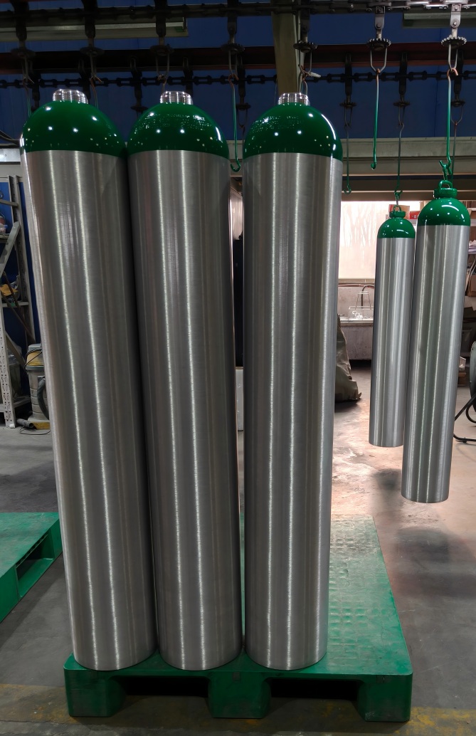 aluminum alloy gas cylinder
