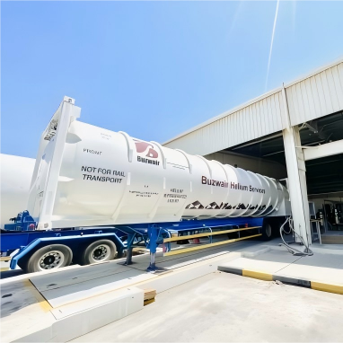 NETC Aluminum Alloy Gas Cylinders Support Qatar's Strategic Helium Supply Expansion