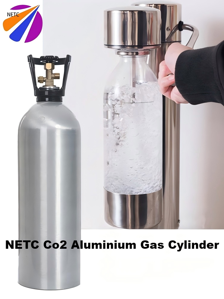 20lb Beverage CO2 Aluminum Gas Cylinder