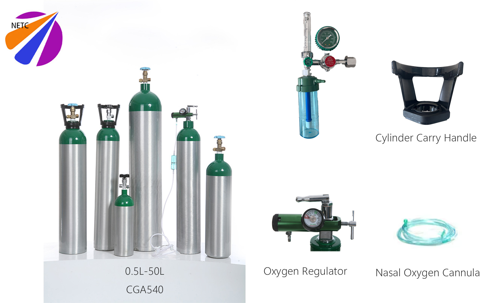 8L medical cylinders