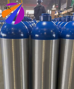 8L 150bar Medical Aluminum Oxygen Cylinder