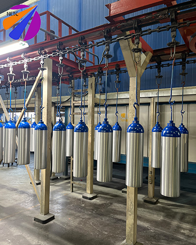 8L 150bar Medical Aluminum Oxygen Cylinder