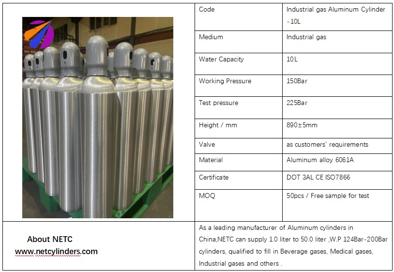 Industrial gas cylinder Industrial gas cylinder