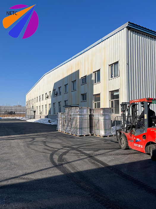 NETC schließt weltweiten Massenversand von Hochdruck-Aluminiumzylindern ab