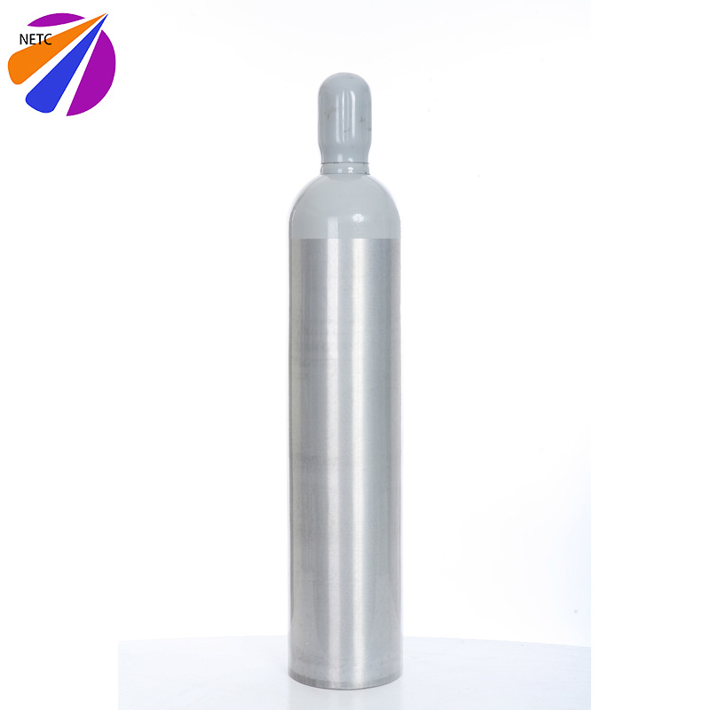 أسطوانة ألومنيوم NETC سعة 10 لترات وضغط 200 بار للاستخدام الصناعي